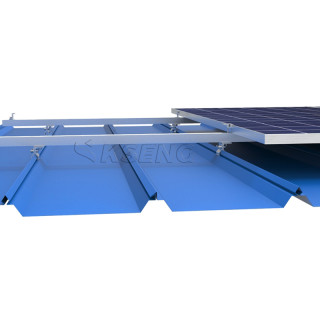 Tin Roof Solar Panel Roof Mounting System